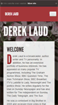 Mobile Screenshot of dereklaud.org.uk